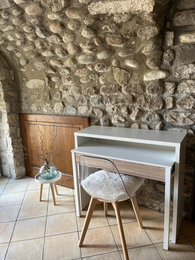 Gite De La Cappella - Chambre D'Hôtes A Volta Aubenas Exterior foto