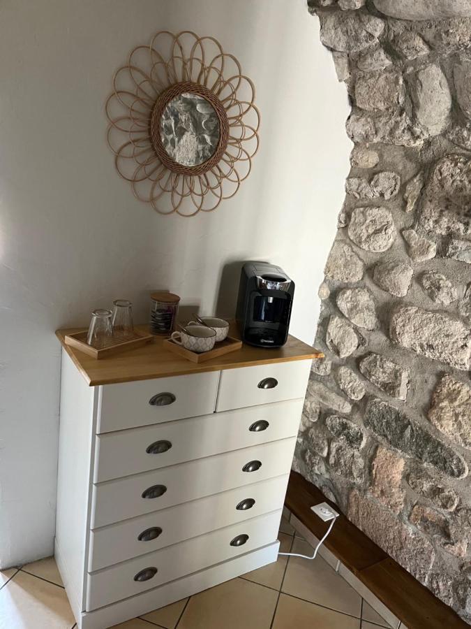 Gite De La Cappella - Chambre D'Hôtes A Volta Aubenas Exterior foto