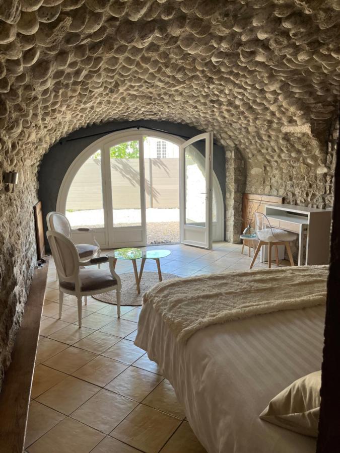 Gite De La Cappella - Chambre D'Hôtes A Volta Aubenas Exterior foto