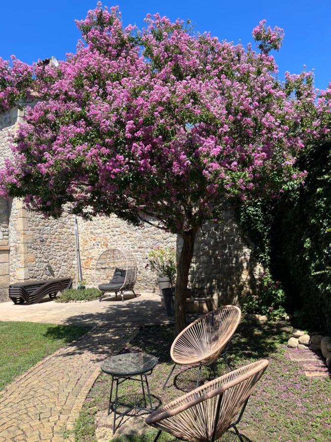 Gite De La Cappella - Chambre D'Hôtes A Volta Aubenas Exterior foto