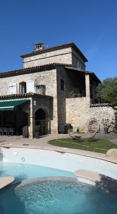 Gite De La Cappella - Chambre D'Hôtes A Volta Aubenas Exterior foto